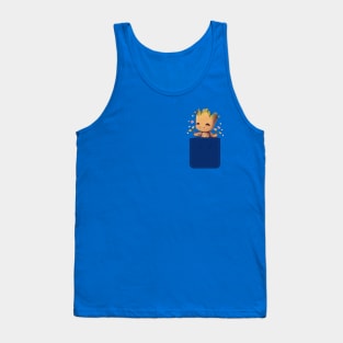 BABY GROOT IN YOUR POCKET Tank Top